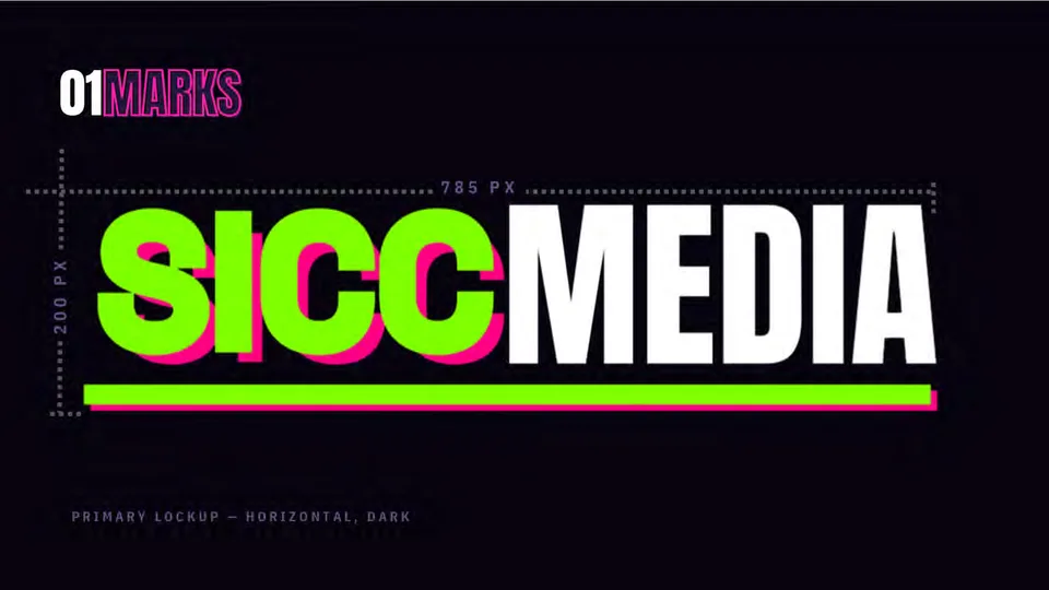 Sicc Media brand deck, slide 3