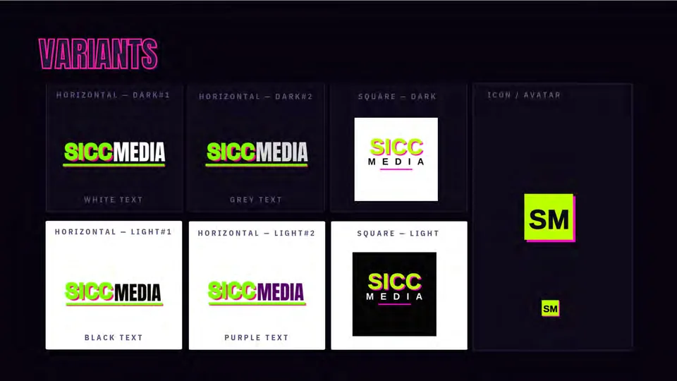 Sicc Media brand deck, slide 4