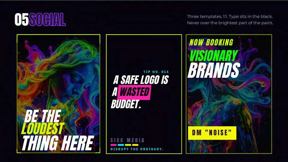Sicc Media brand deck, slide 9