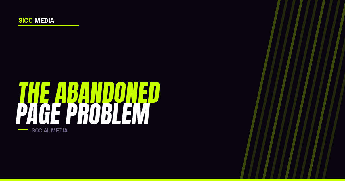 The Abandoned Page Problem