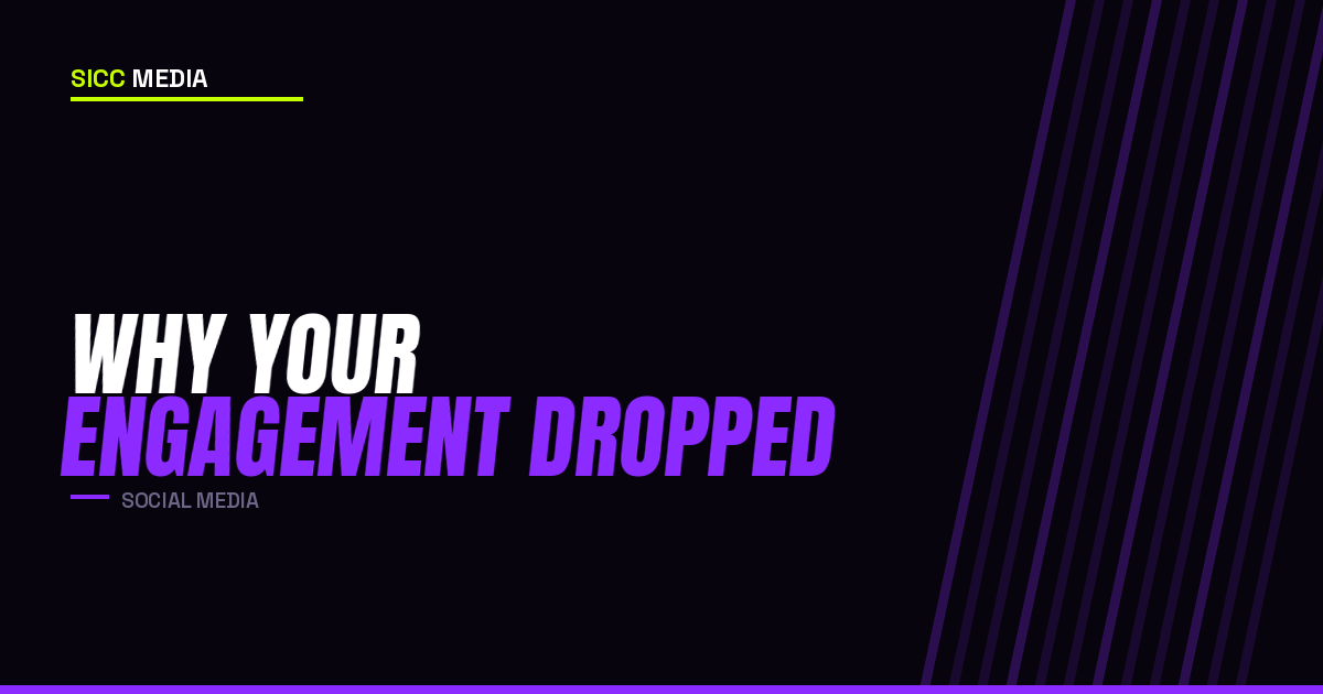 Why Your Engagement Dropped