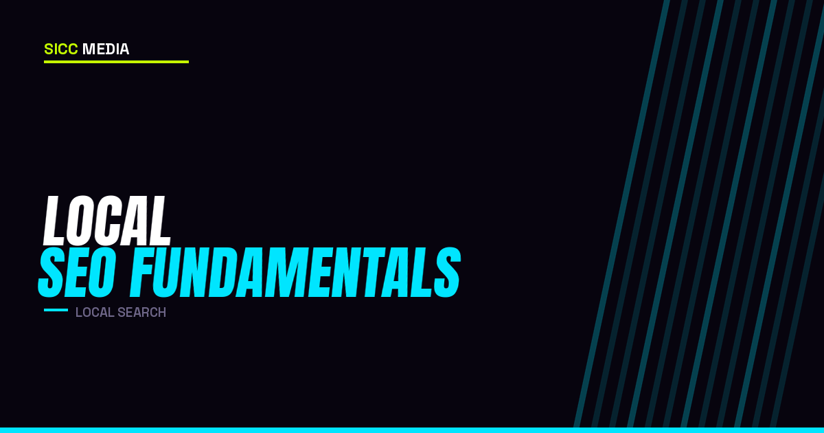 Local SEO Fundamentals