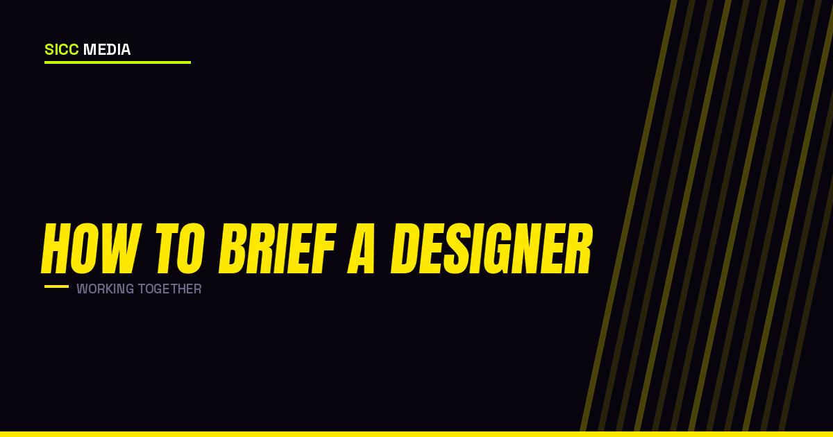 How to Brief a Designer