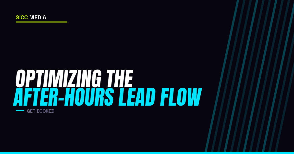 Optimizing the After-Hours Lead Flow