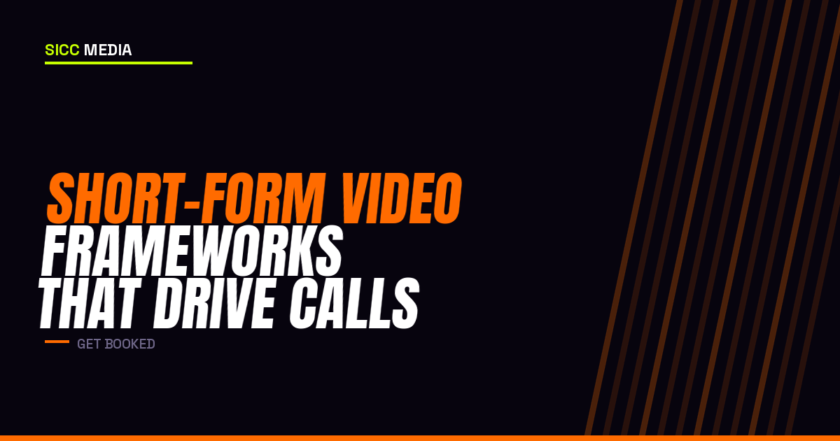 Short-Form Video Frameworks That Drive Calls