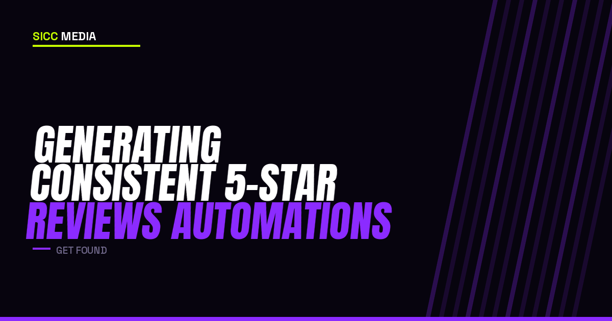 Generating Consistent 5-Star Reviews Automations