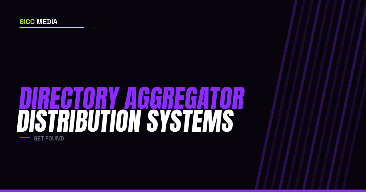 Directory Aggregator Distribution Systems