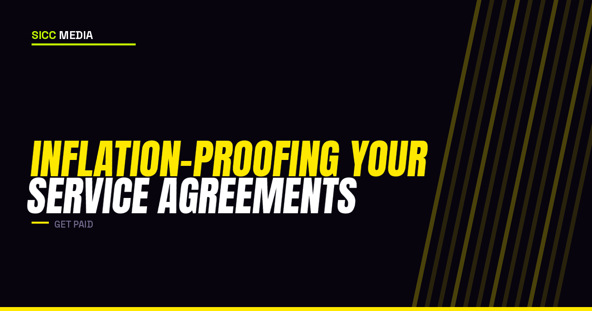 Inflation-Proofing Your Service Agreements
