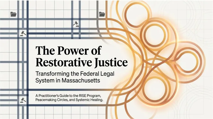 Restorative Justice. Practitioner guide, cover.