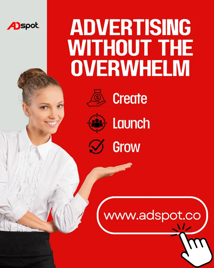 AdSpot. Advertising without the overwhelm.