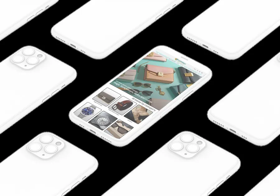 GiftNex. Catalogue, device grid, light.