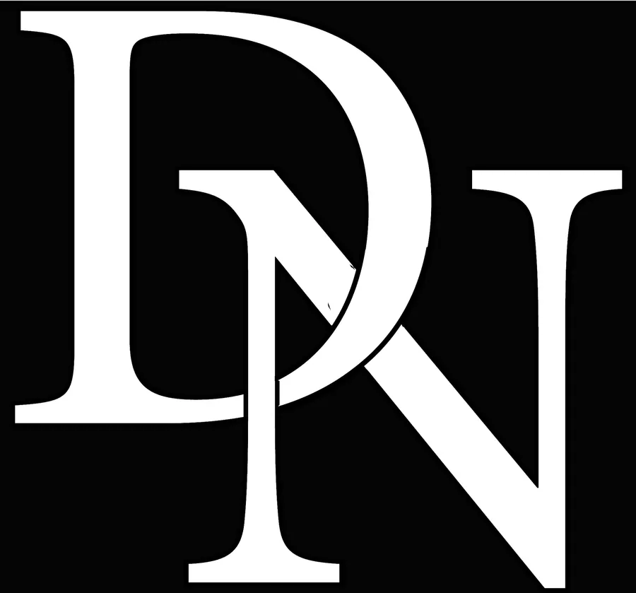 DocsNex. DN monogram, reversed.