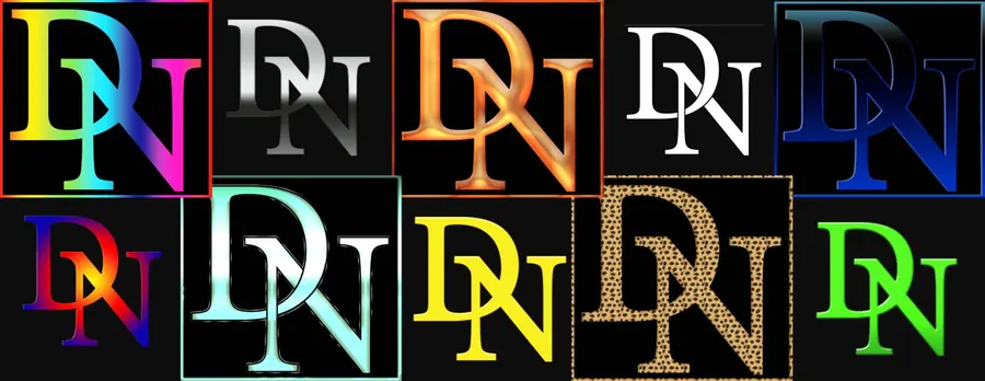 DocsNex. Monogram study, full sheet.