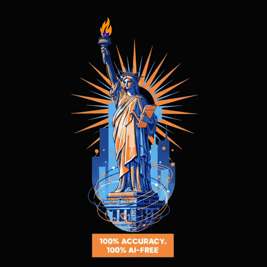 LexiCite360. Lady Liberty key art.