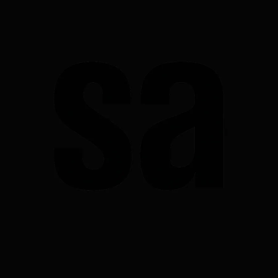 Sicc Arrt. Monogram, app icon.