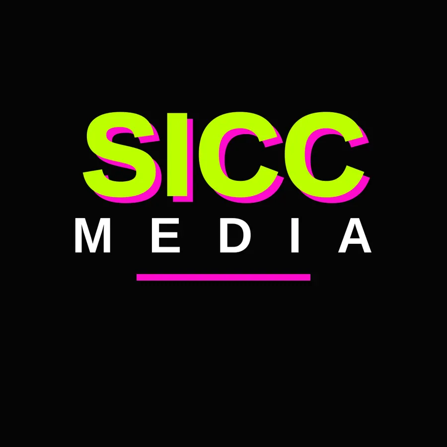 Sicc Media. Wordmark.