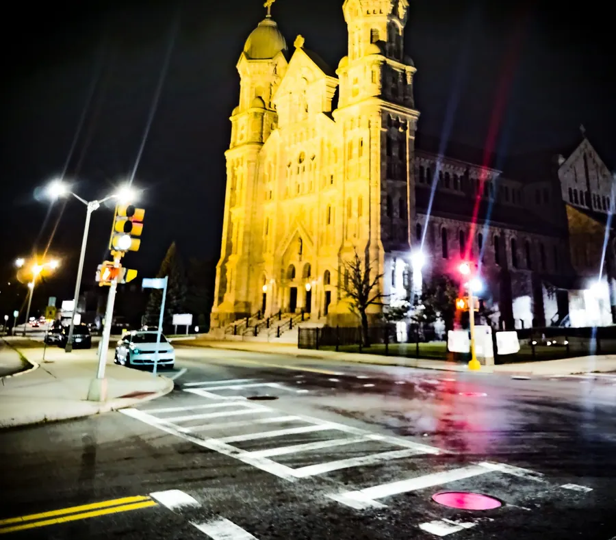City hall. Signals.