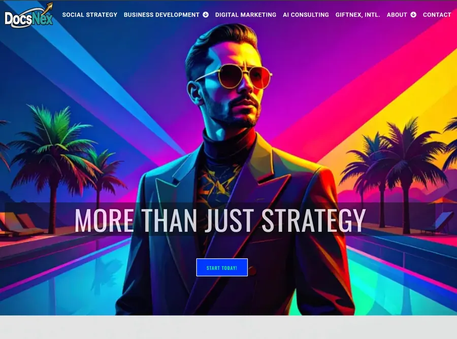 DocsNex. More than just strategy.